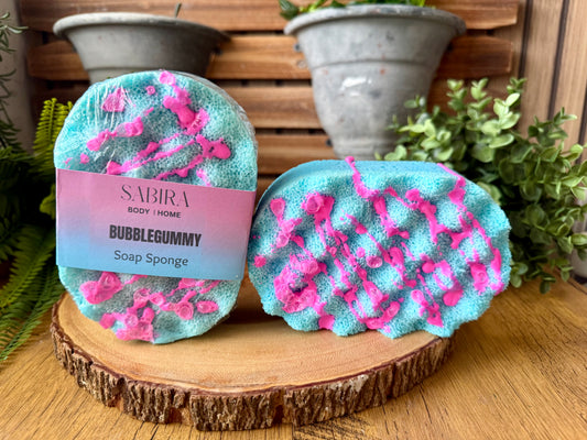 Bubblegummy Soap sponge