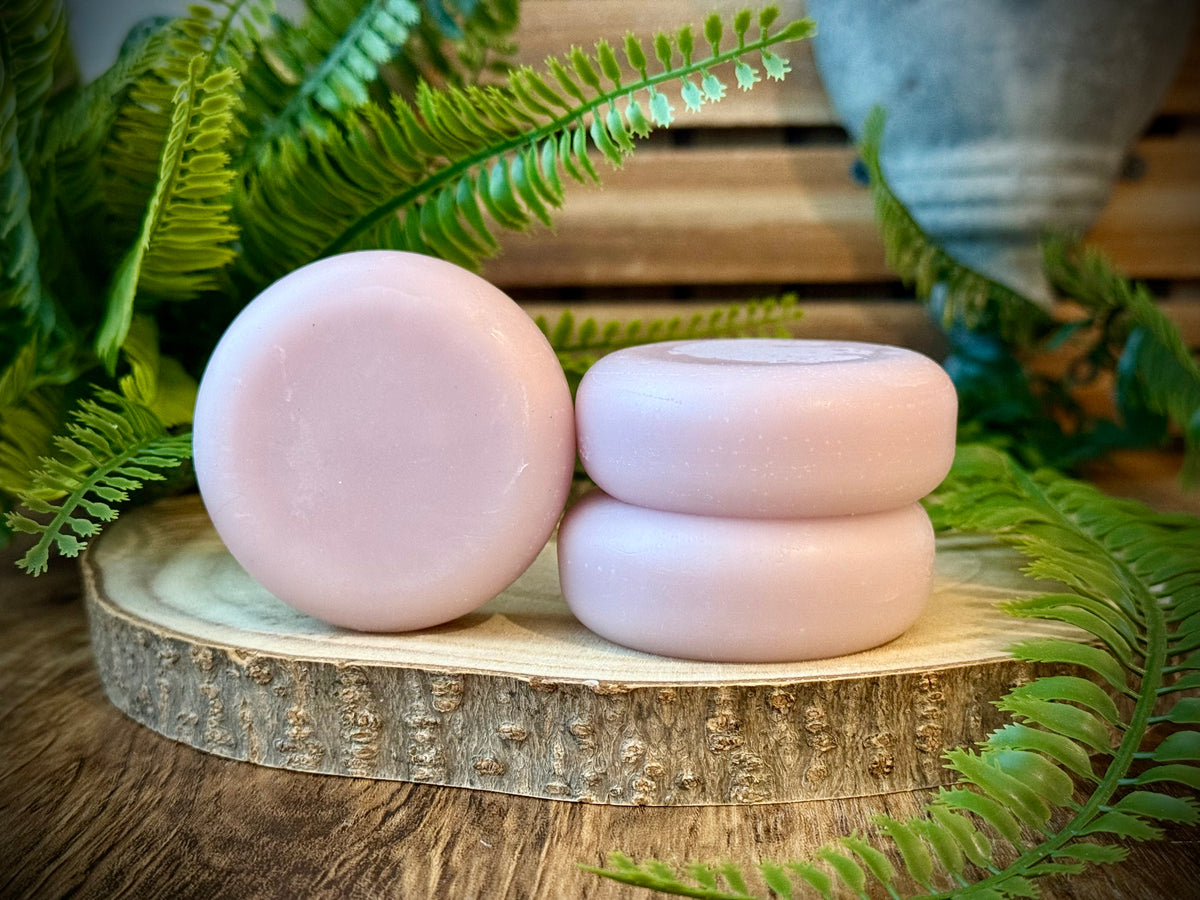 nourishing solid hair conditioner bar 