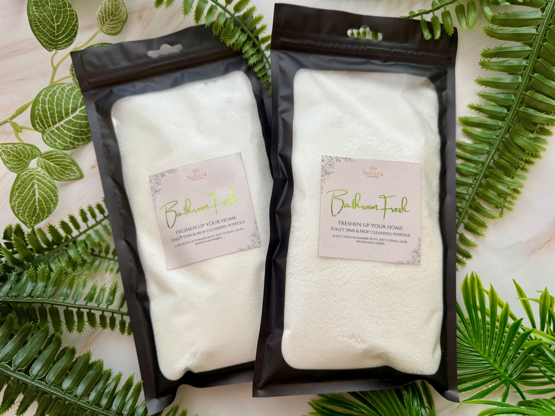 Natural Toilet Sink & mop cleaning powder.