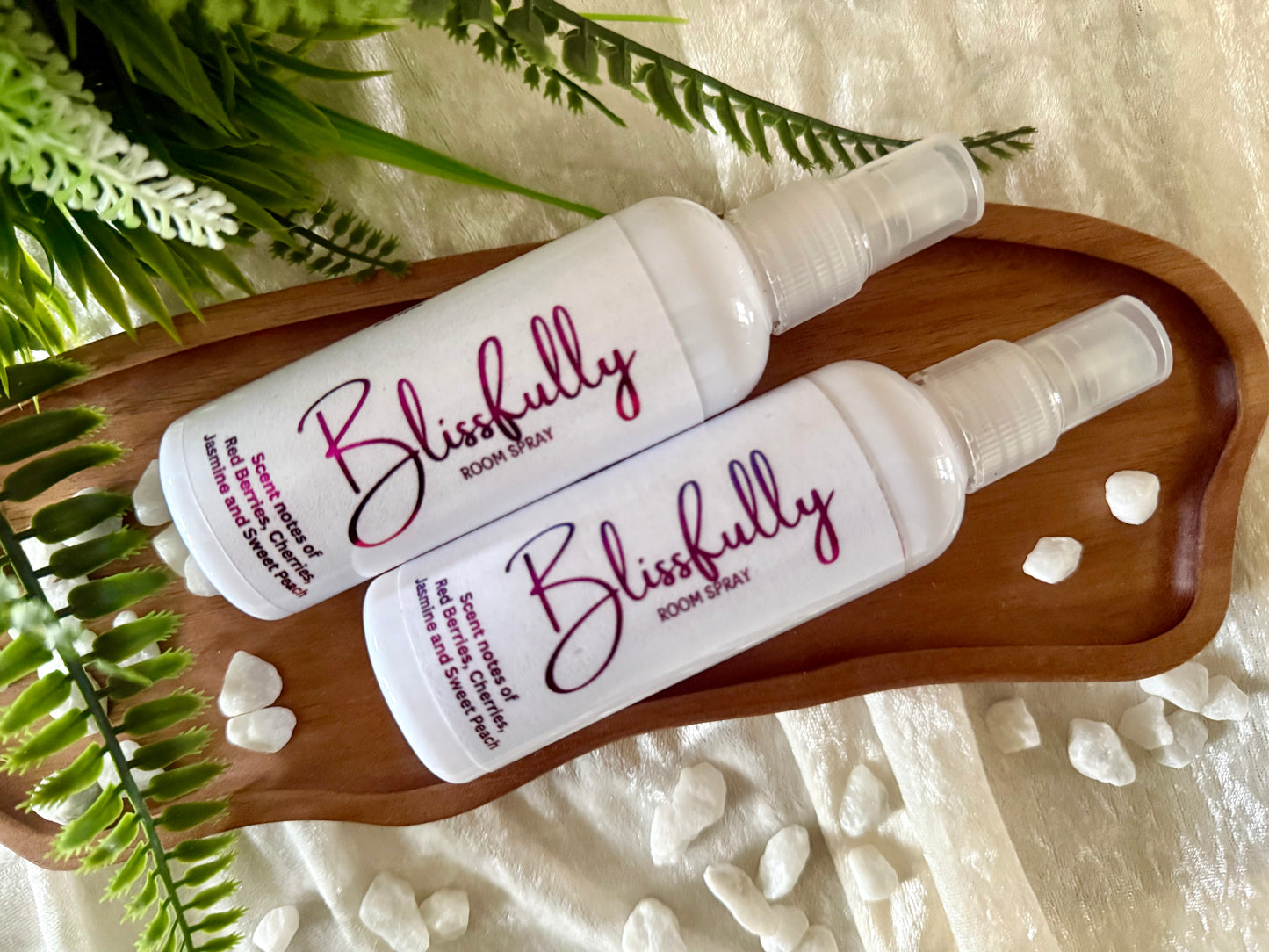 Handmade water based Room spray. Fragranced with a laundry scent.