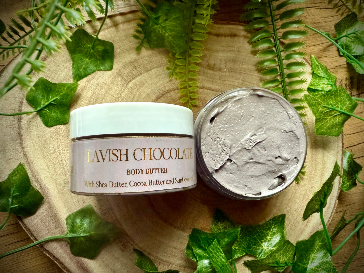Lavish Chocolate Body Butter