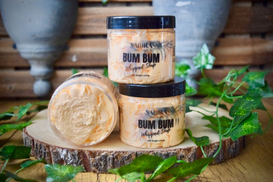 Bum Bum Whipped Soap