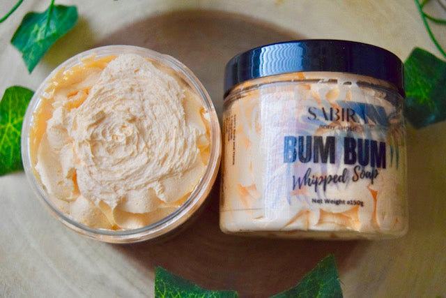 Bum Bum Whipped Soap