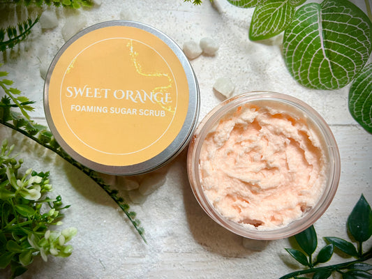 Sweet Orange Sugar Body Scrub