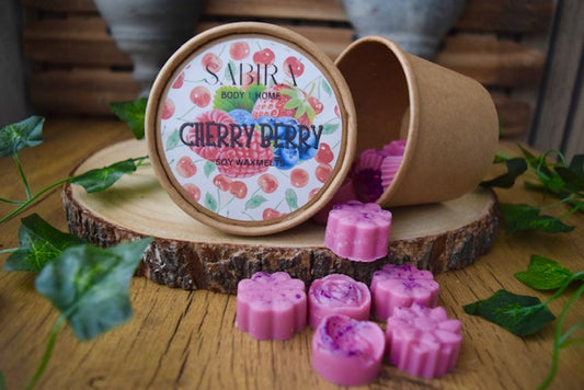 Cherry Berry Wax Melt Pot