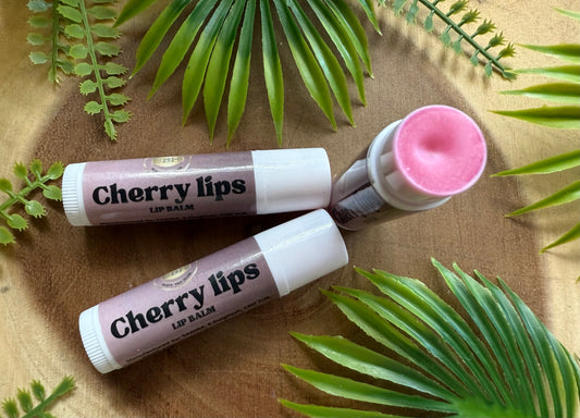 Cherry Lips Tinted Lip balm