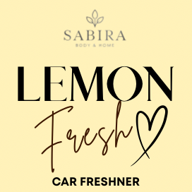Lemon Fresh Car Freshener
