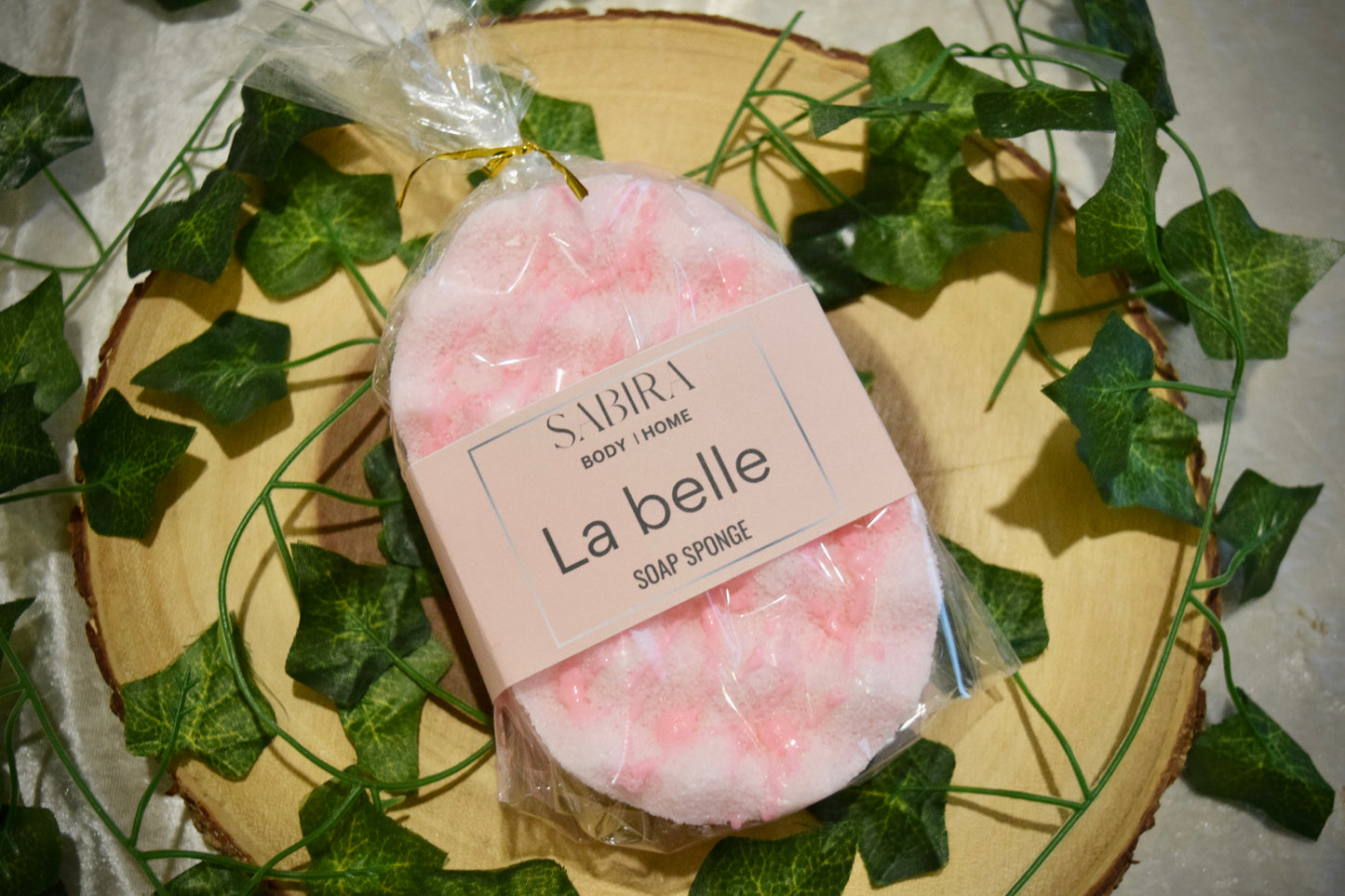 La Belle Soap Sponge