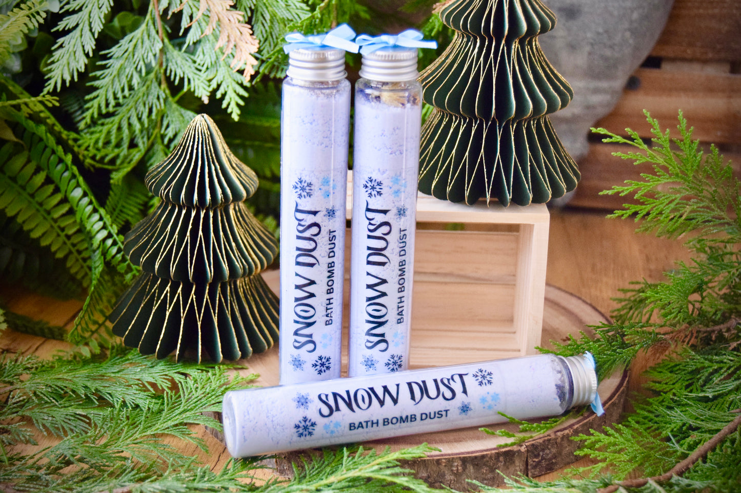 Snow Dust Bathbomb Dust