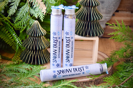 Snow Dust Bathbomb Dust