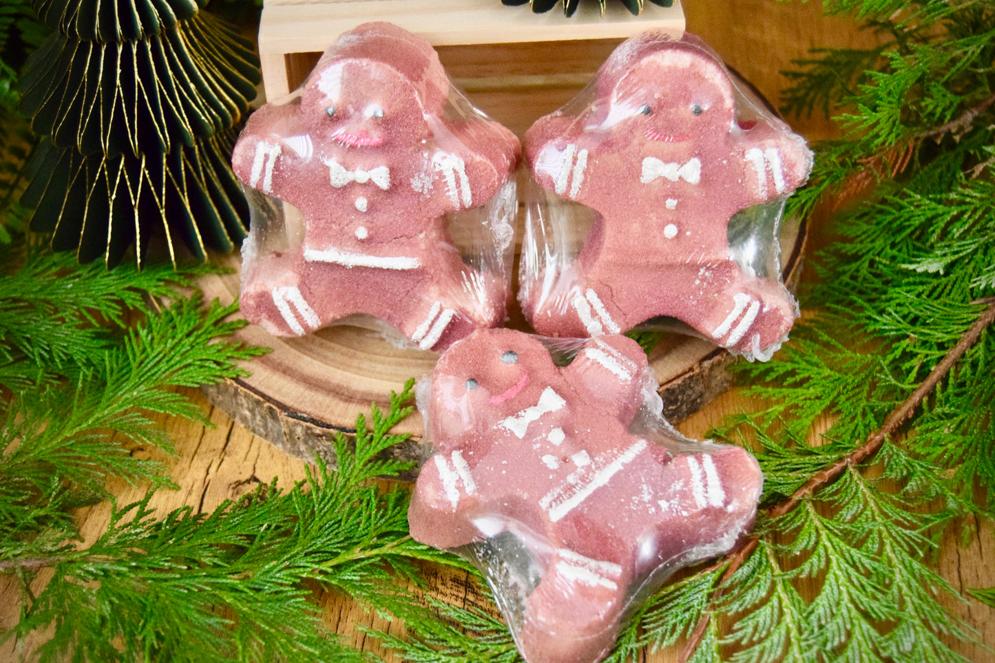 Ginger Spice Bathbomb