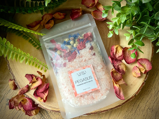 Pegasus Foaming Bath Salts