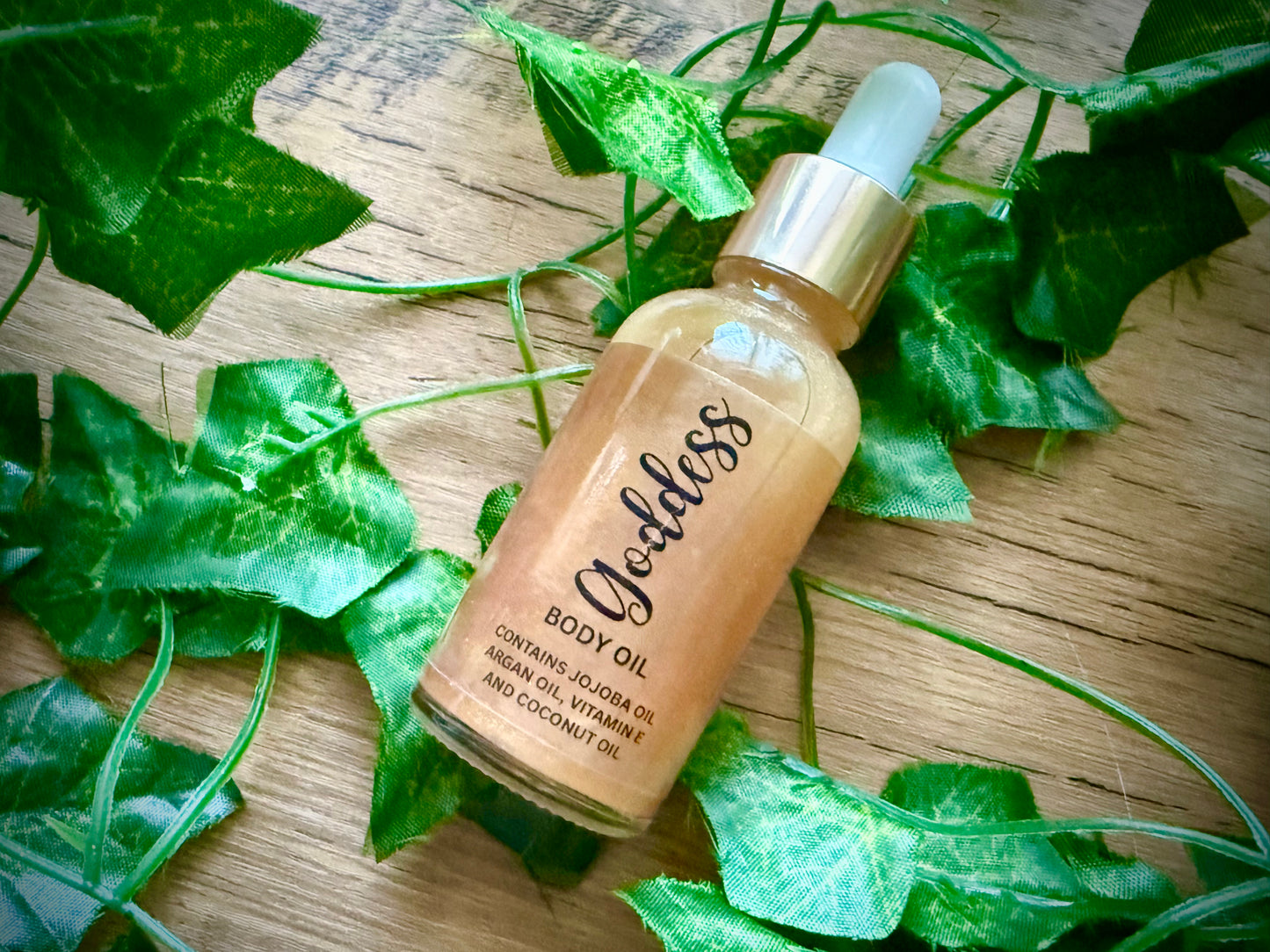 Goddess Body Oil