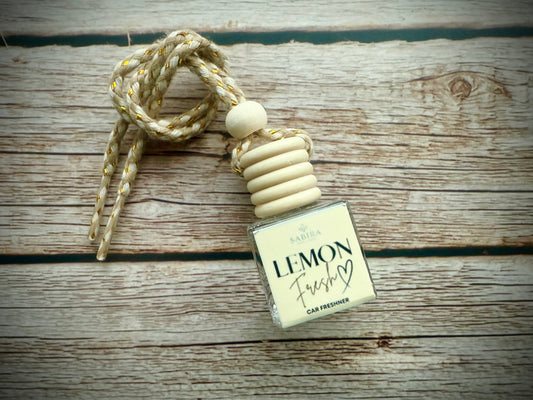 Lemon Fresh Car Freshener