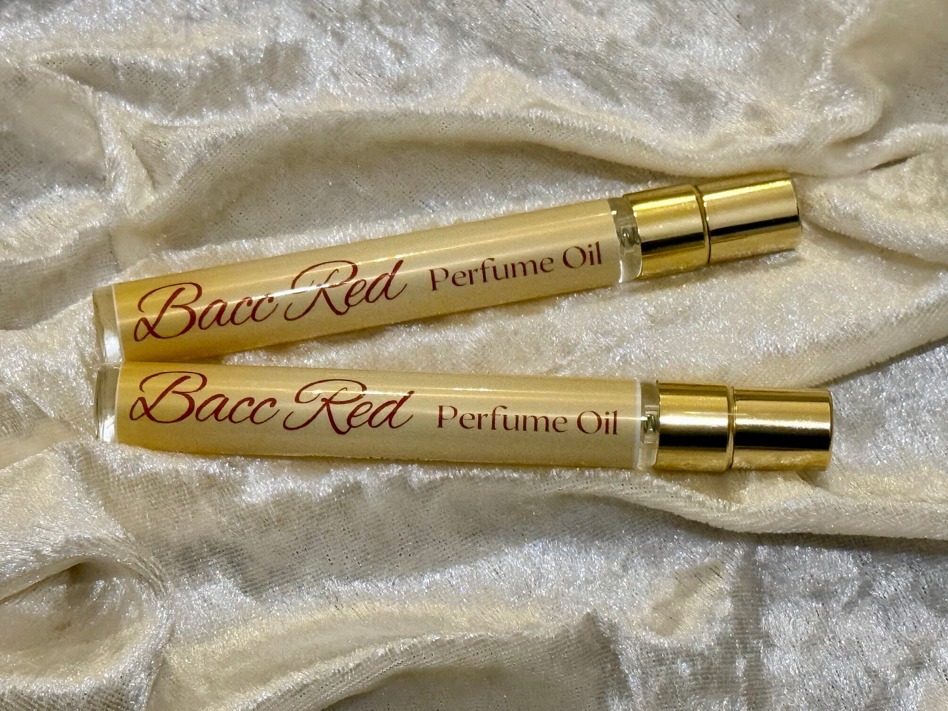 Handbag size Perfume oil spray. 
