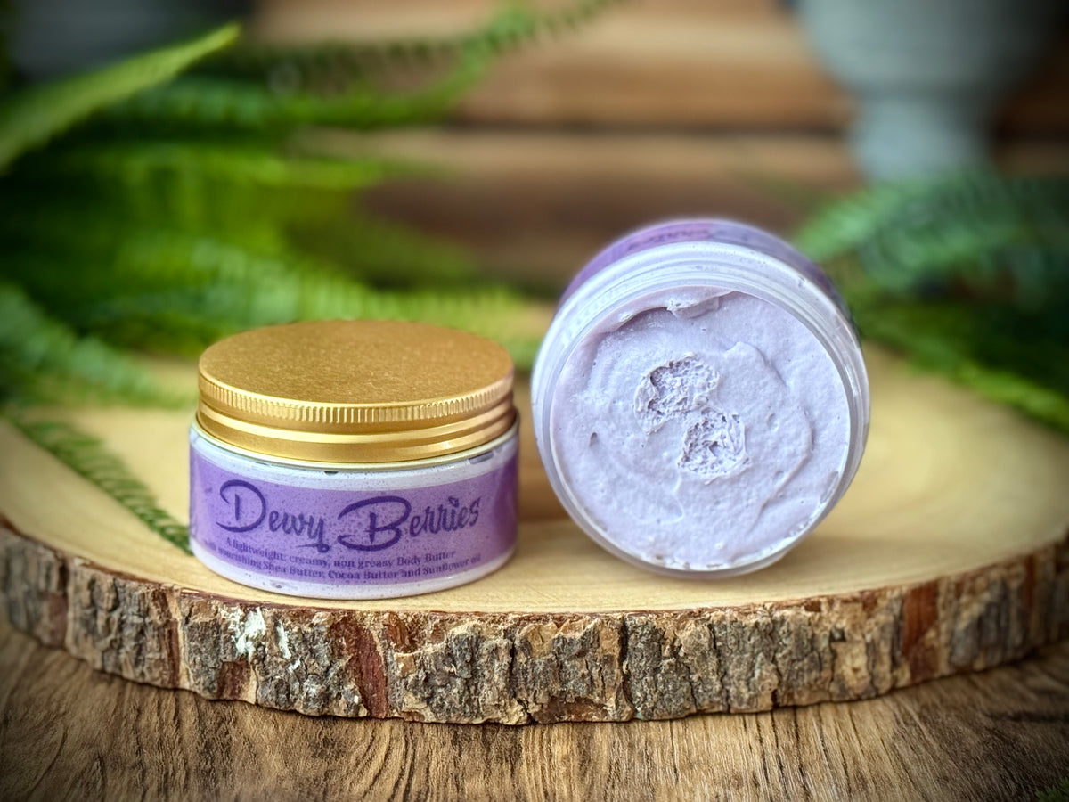 Dewy Berries Body Butter