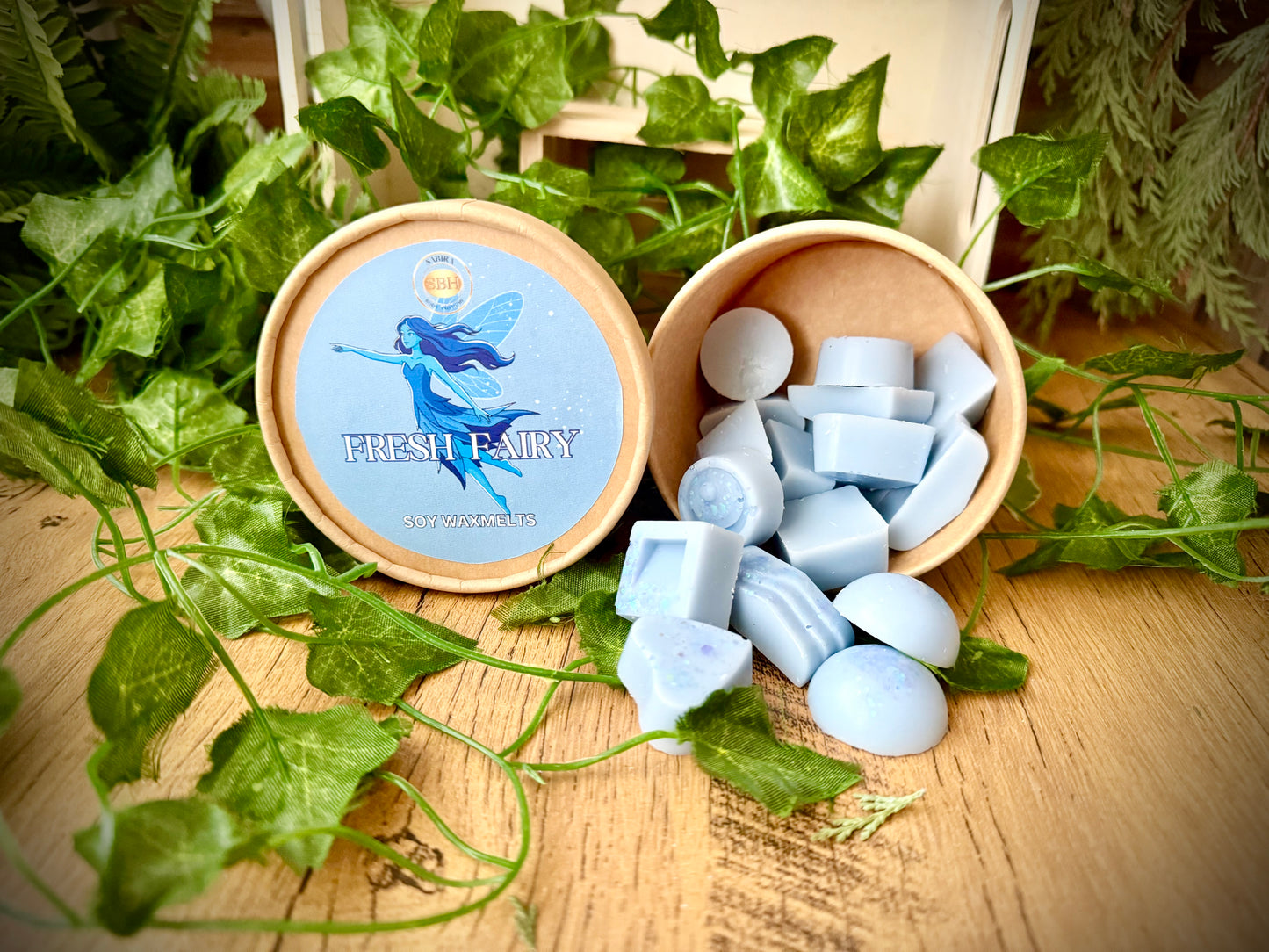 Fresh Fairy Wax Melt Pot