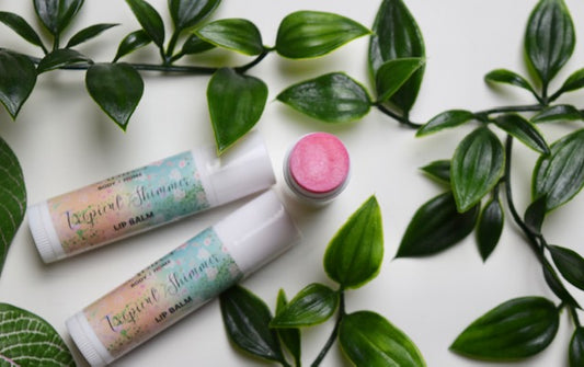 Tropical Shimmer Lip Balm