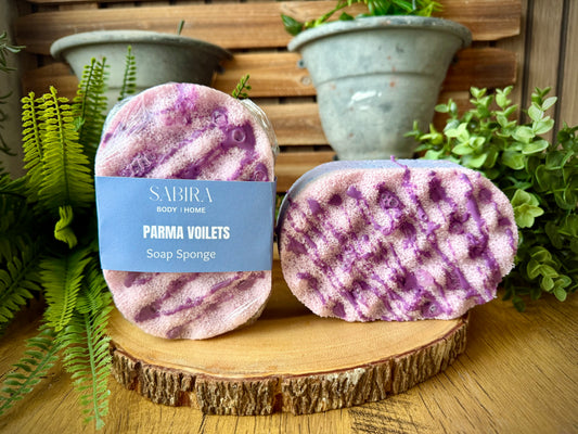 Parma Violets Soap Sponge