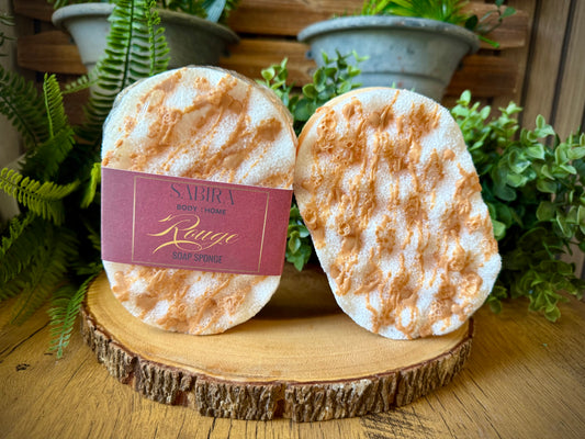 Rouge Soap Sponge