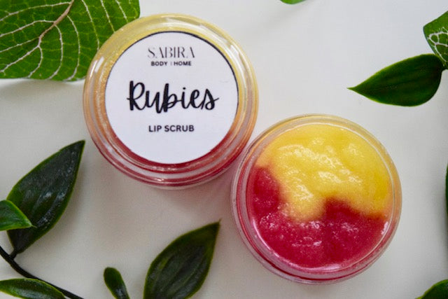 Rubies Lip Scrub