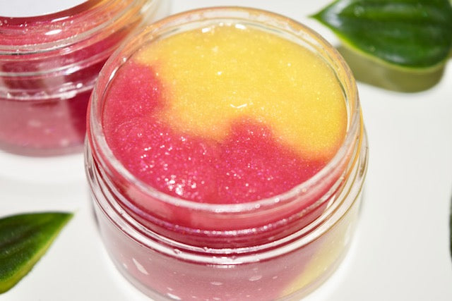 Rubies Lip Scrub