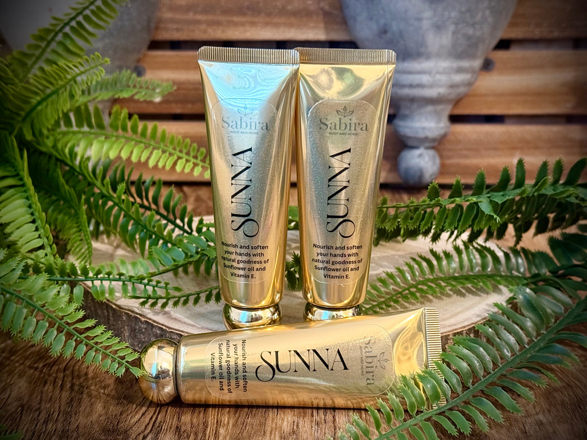 Sunna handcream with sunflower oil and vitamin E 