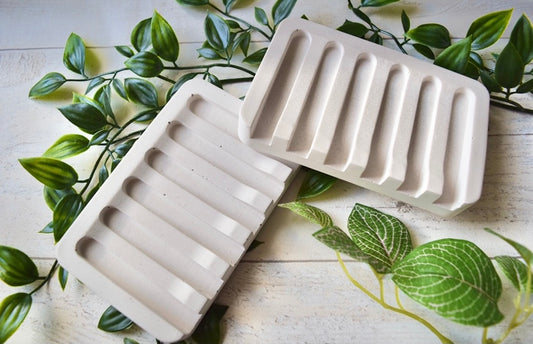 Natural Eco Resin Soap Holder Dish